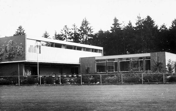 nieuw paviljoen ca. 1965
